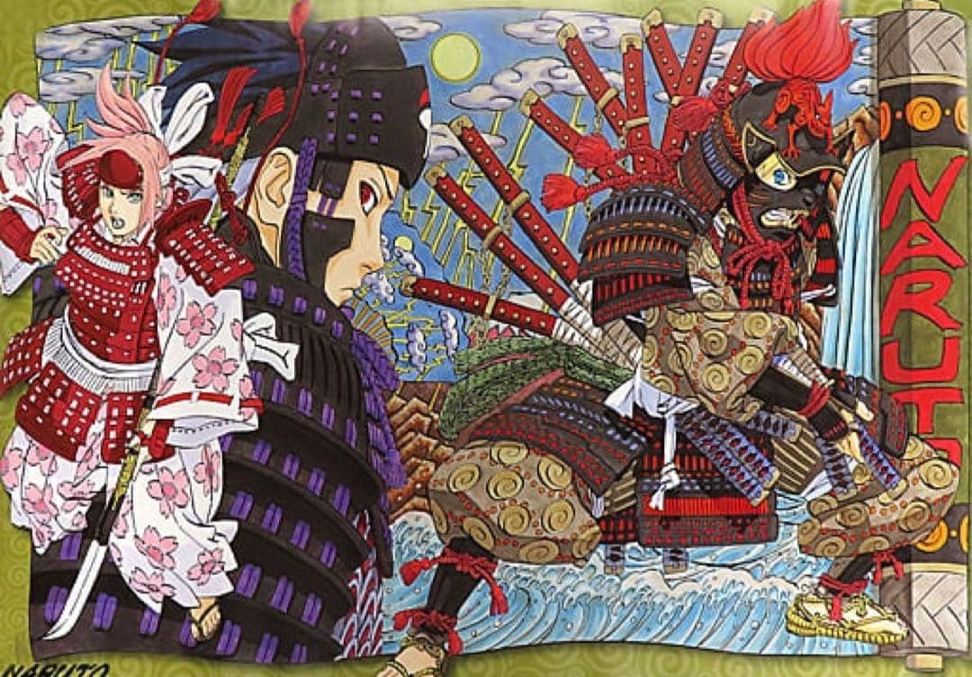 【未開封】NARUTO ナルト B2ポスター JF2014