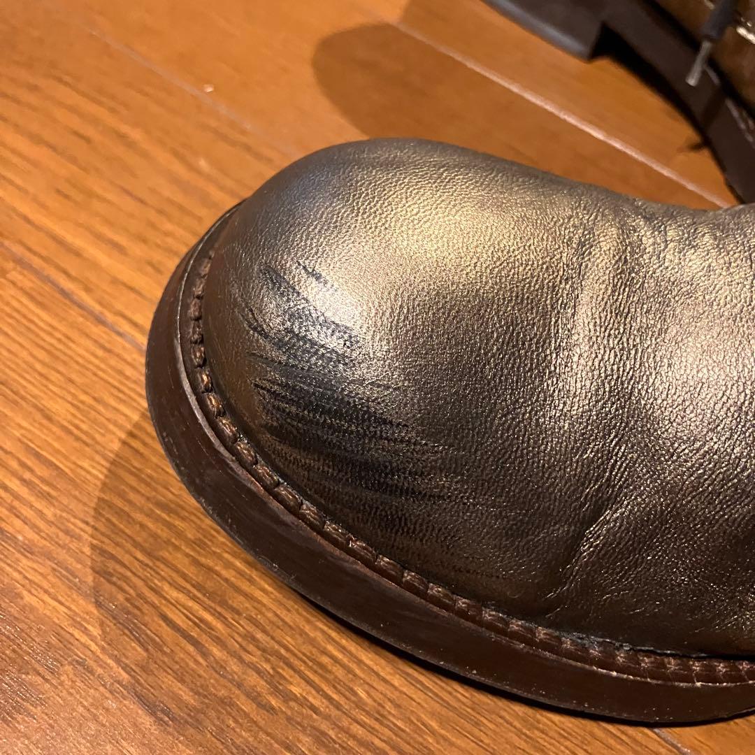 Ann Demeulemeester 2006aw メタリックブーツ 希少品 - メルカリ