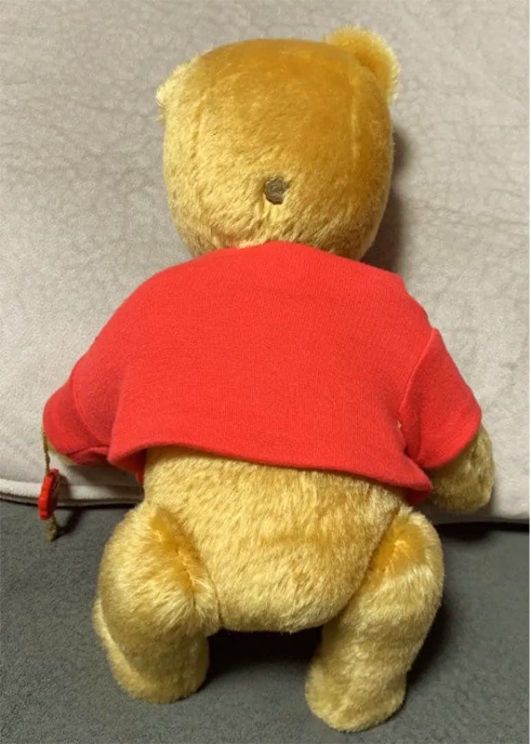 HERMANN ぬいぐるみ 限定 ハーマン Pooh プーさん ハーマン社 - メルカリ