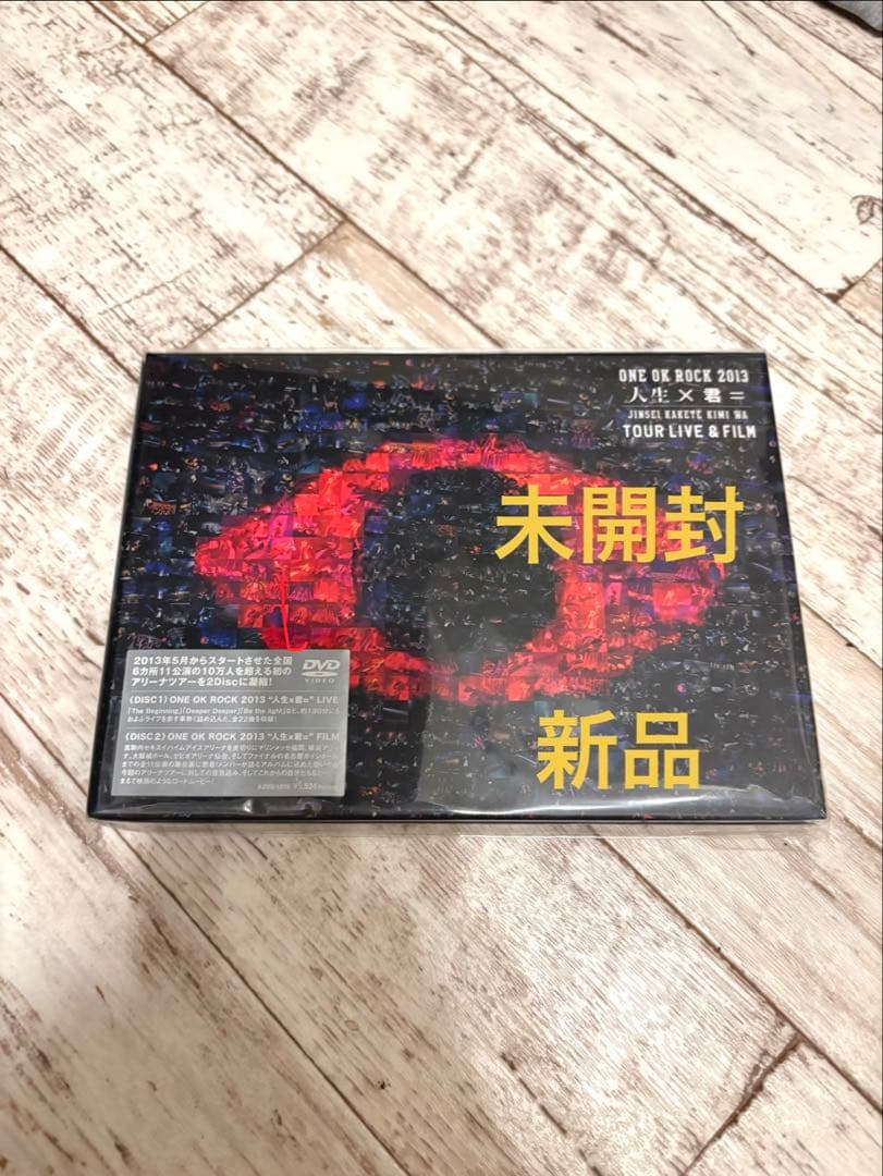 ONE OK ROCK LIVE DVD 5枚セット - メルカリ