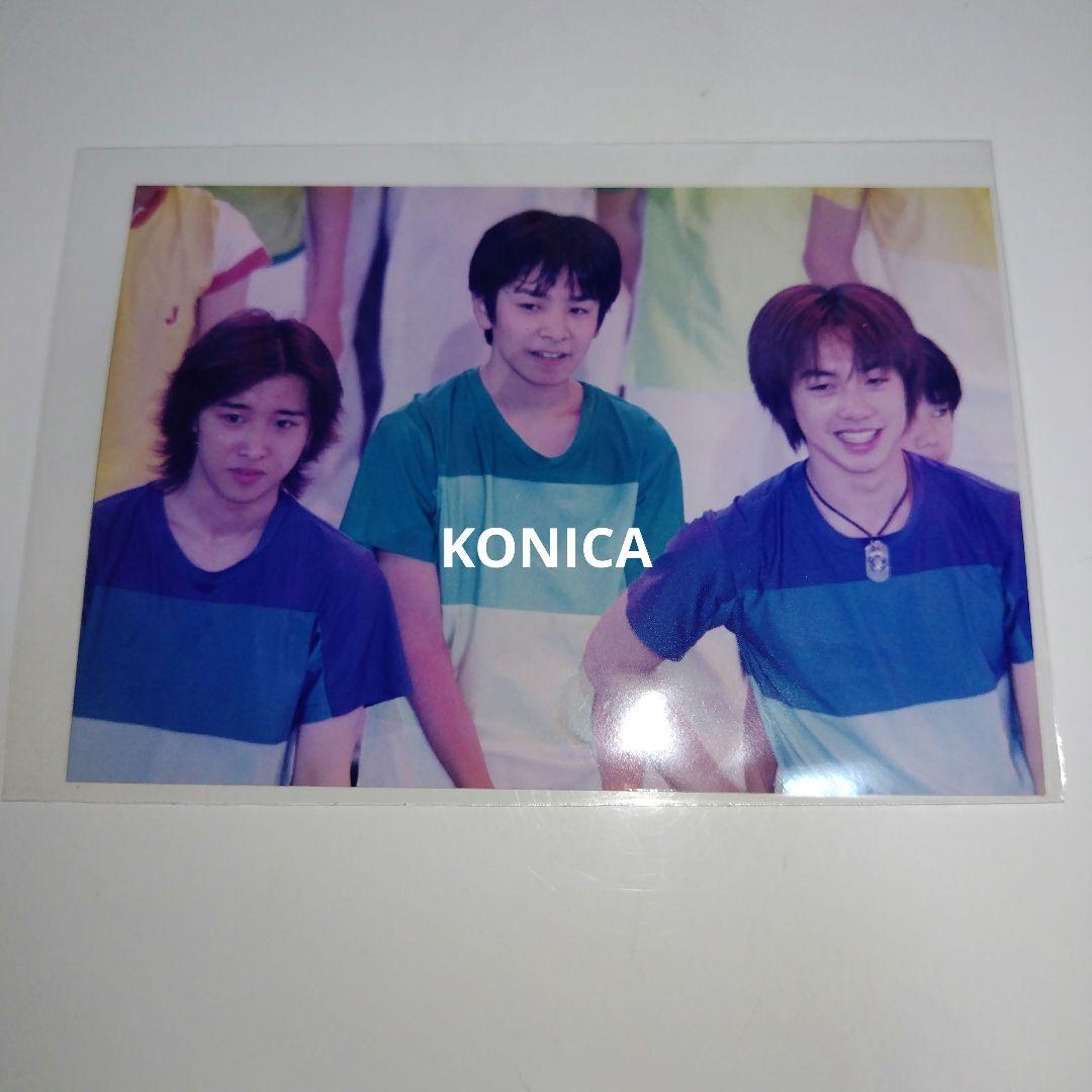 嵐 大野智 Jr ジュニア時代 コニカ 公式写真 ファミクラ ファミリー