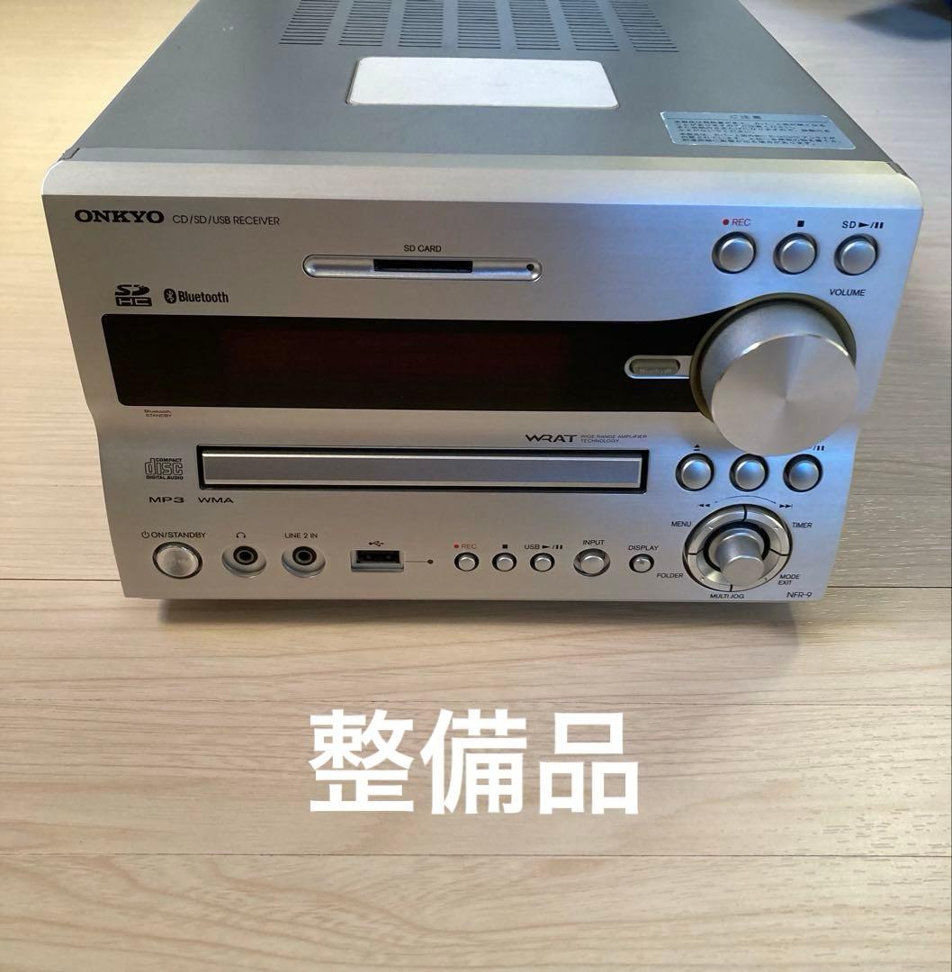 ONKYO オンキョー 上位機種、NFR-9 メンテナンス品 - メルカリ