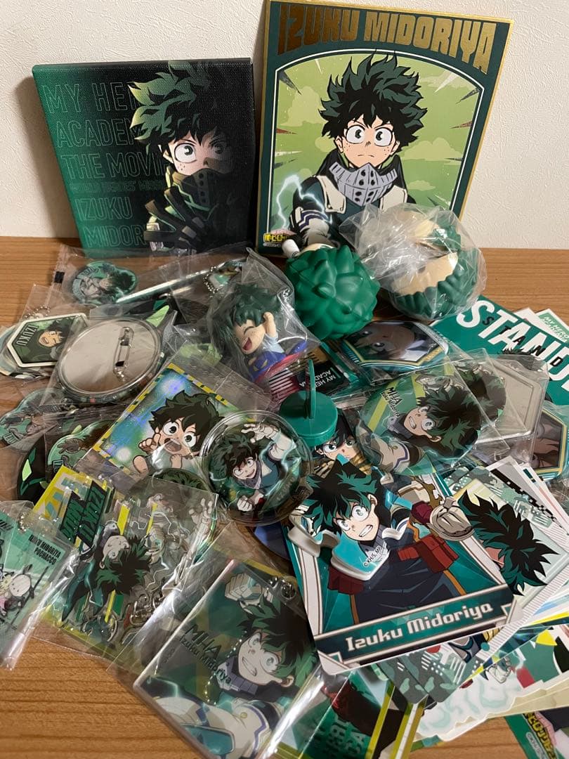 70点以上！ 緑谷出久 まとめ売り 僕のヒーローアカデミア' - メルカリ