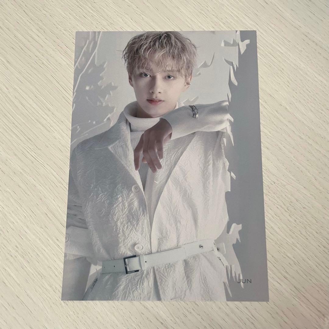 SEVENTEEN ジュン あいのちから フライヤー