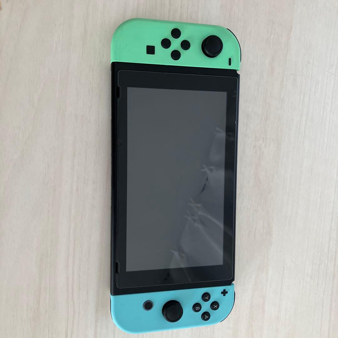 Nintendo Switch 本体 ミントグリーンと青　どうぶつの森 Nintendo Switch あつまれ どうぶつの森セット」発売決定 - GAME Watch