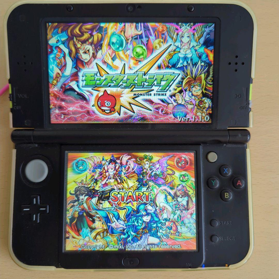 3DSソフト モンスターストライク 購入特典ステッカー付き - メルカリ