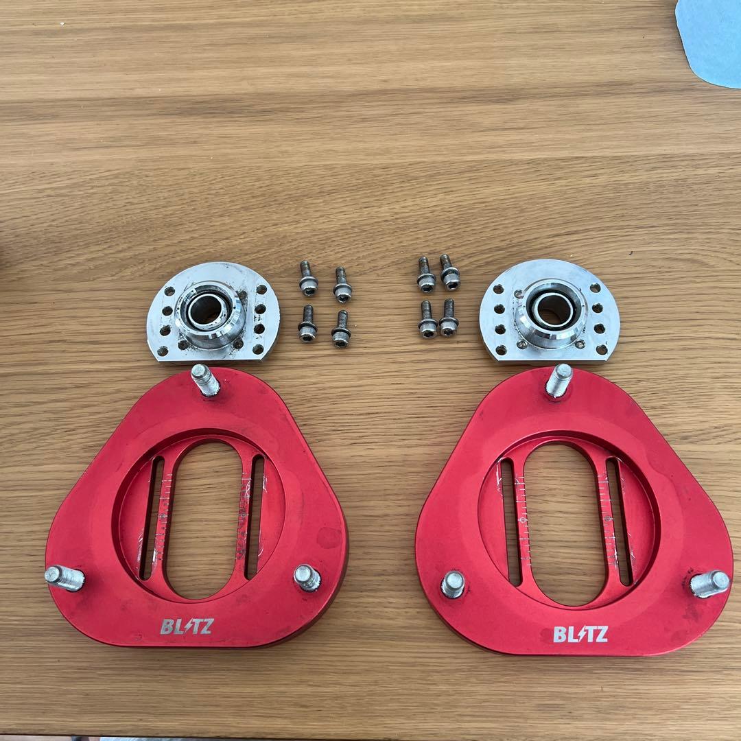 BLITZ DAMPER ZZ-R BB アッパーマウント30 アルファード BLITZ（ブリッツ） DAMPER ZZ-R BB トヨタ アルファード ヴェル