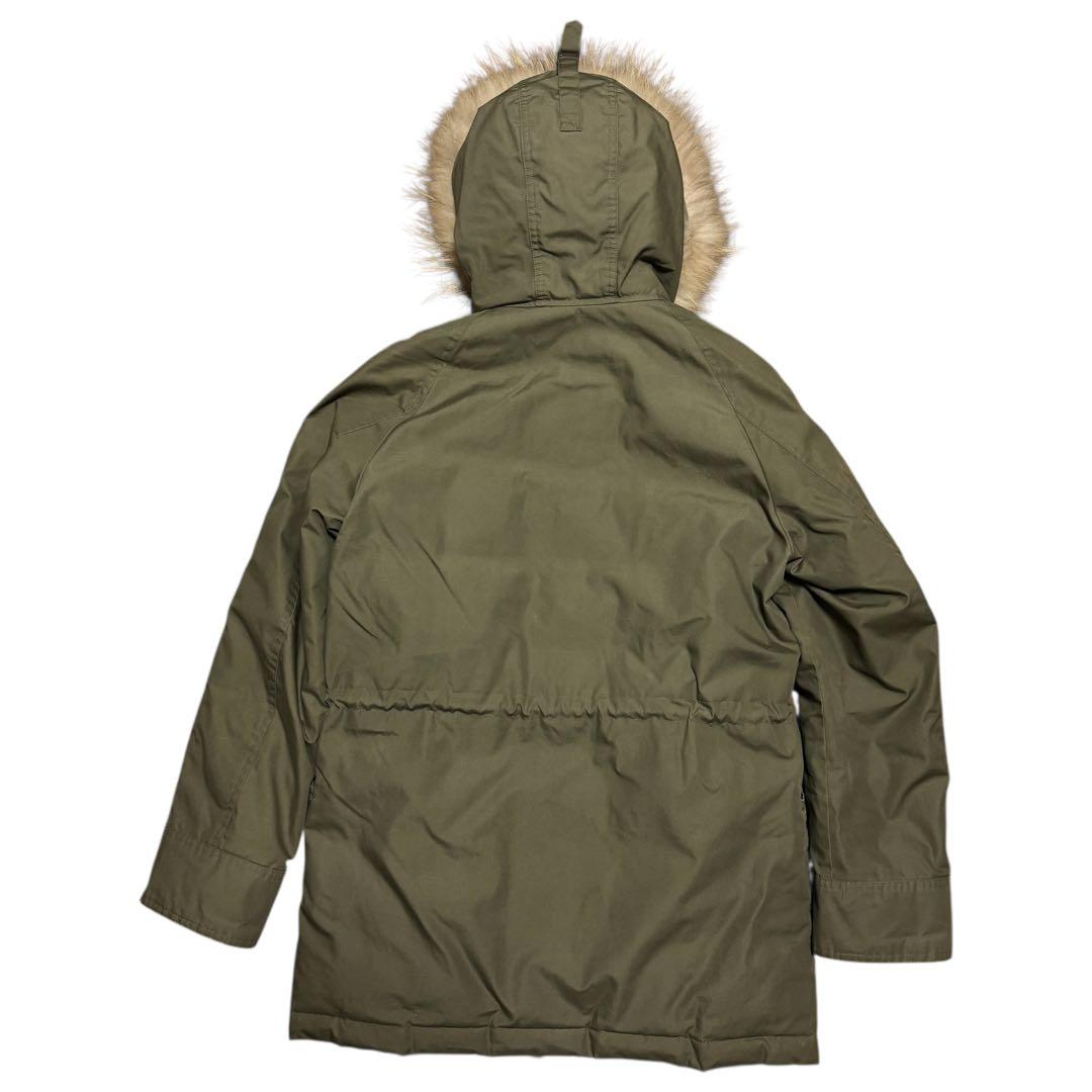 西川×nano・universe 西川ダウンナイロンN-3B カーキグリーン M - メルカリ