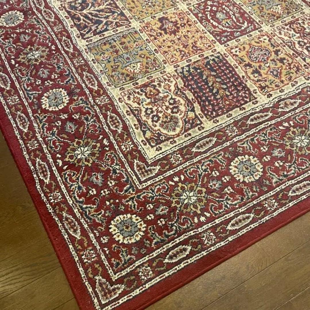 廃盤／送料込】IKEA ラグ 絨毯 VALBY RUTA イケア - メルカリ