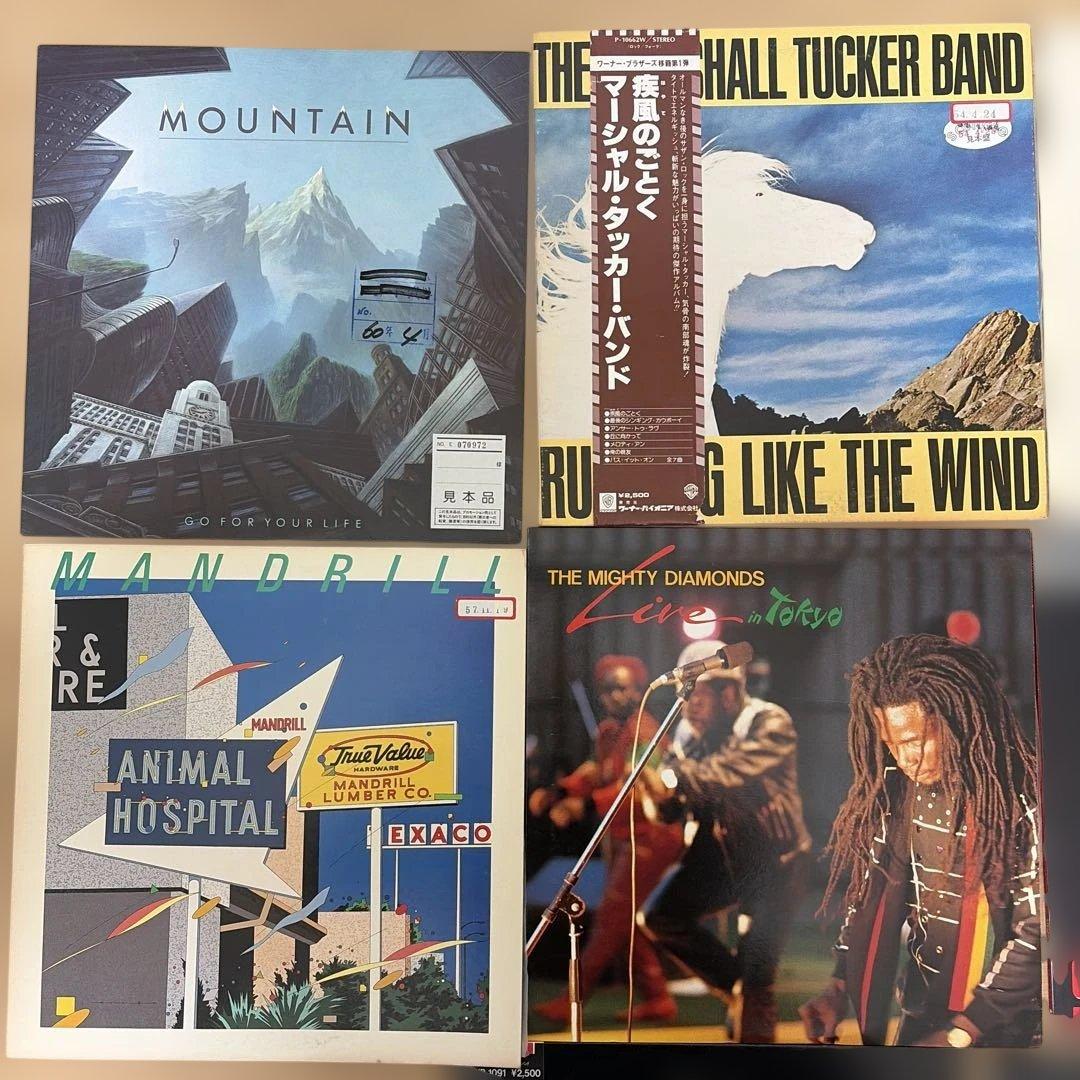 お得 LP レコード 42枚セット 洋楽 見本盤 ロック R&B ソウル