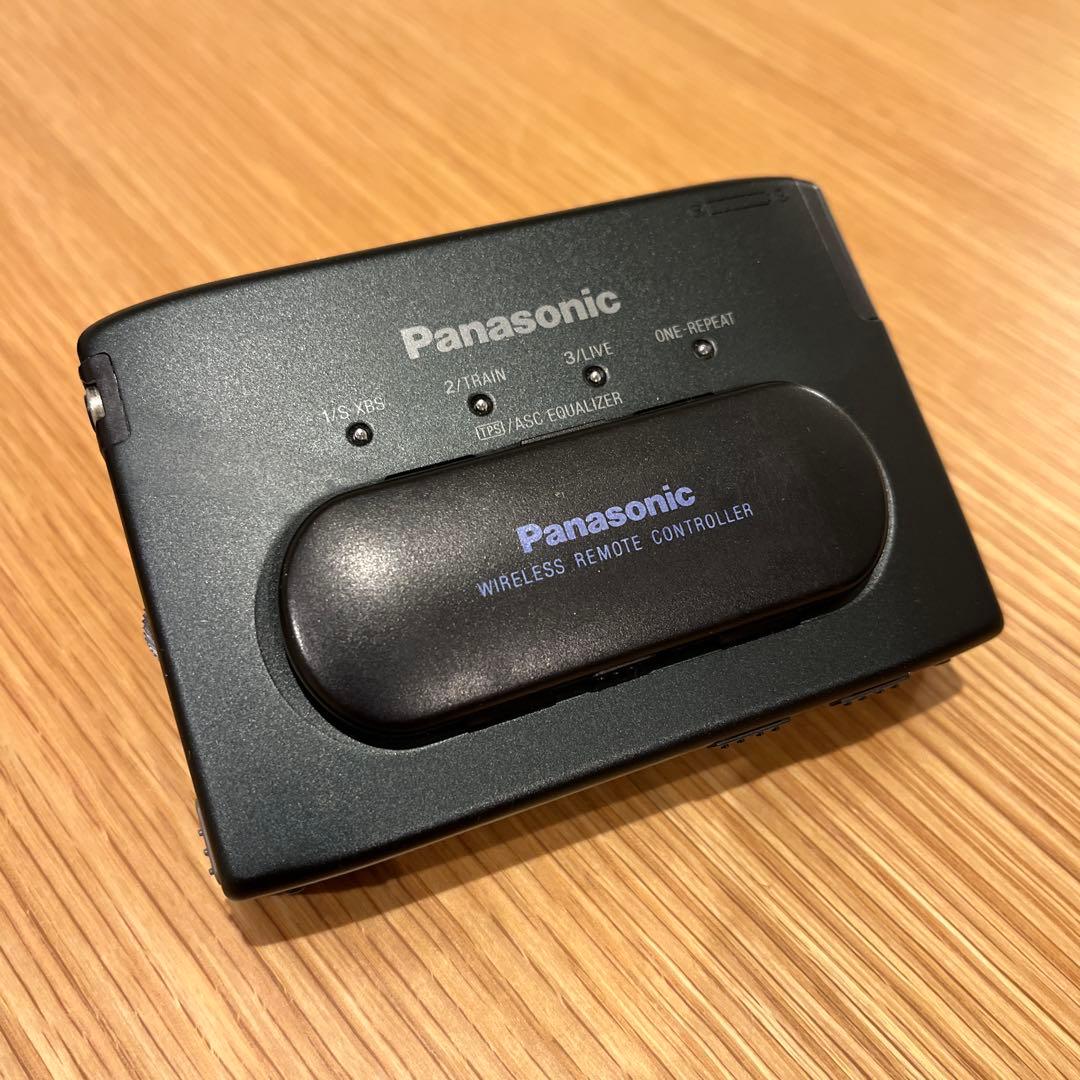 ジャンク】パナソニックポータブルカセットプレイヤーRQ-SX7 - メルカリ