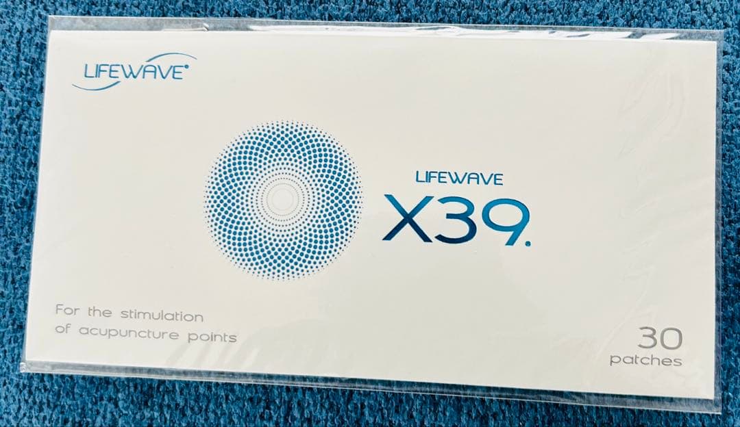 新品未使用LIFEWAVE X39 経穴刺激パッチ 30枚入り ライフウェーブ X39 パッチシール 30枚 説明書あり : セラフィーネット