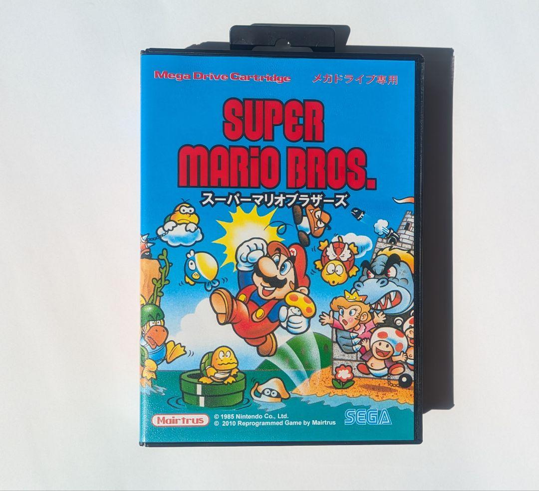 スーパーマリオブラザーズMD Super Mario メガドライブ - メルカリ