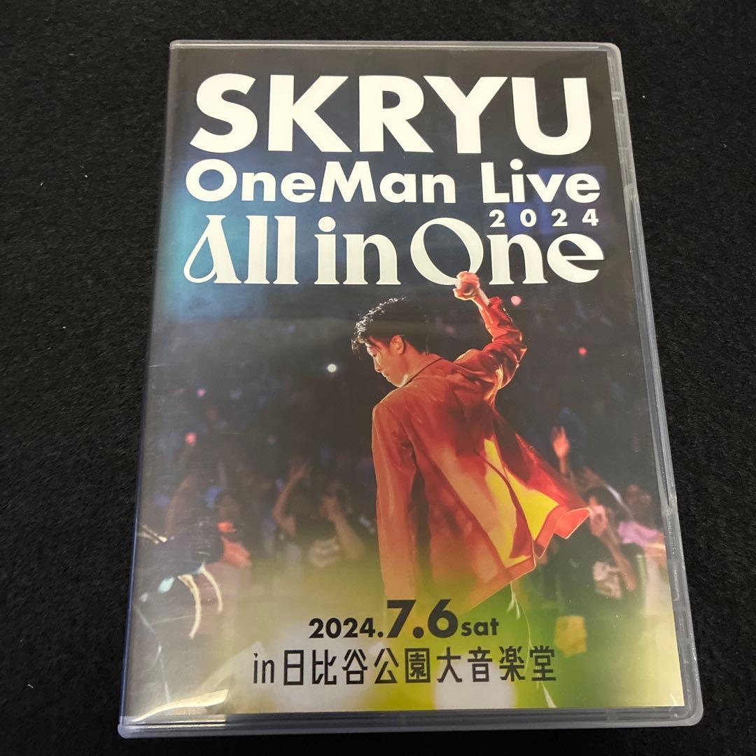 ミュージック SKRYU OneMan Live 2024 All in One SKRYU OneMan Live 2024 All in One DVD - メルカリ