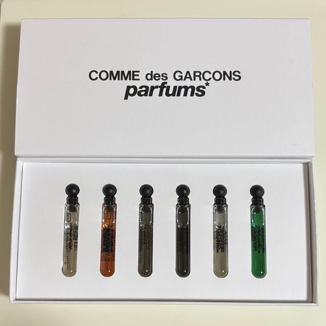 COMME des GARÇONS 香水セット 6種 COMME des GARCONS PARFUMS コムデギャルソン 香水 6点セット ユニ