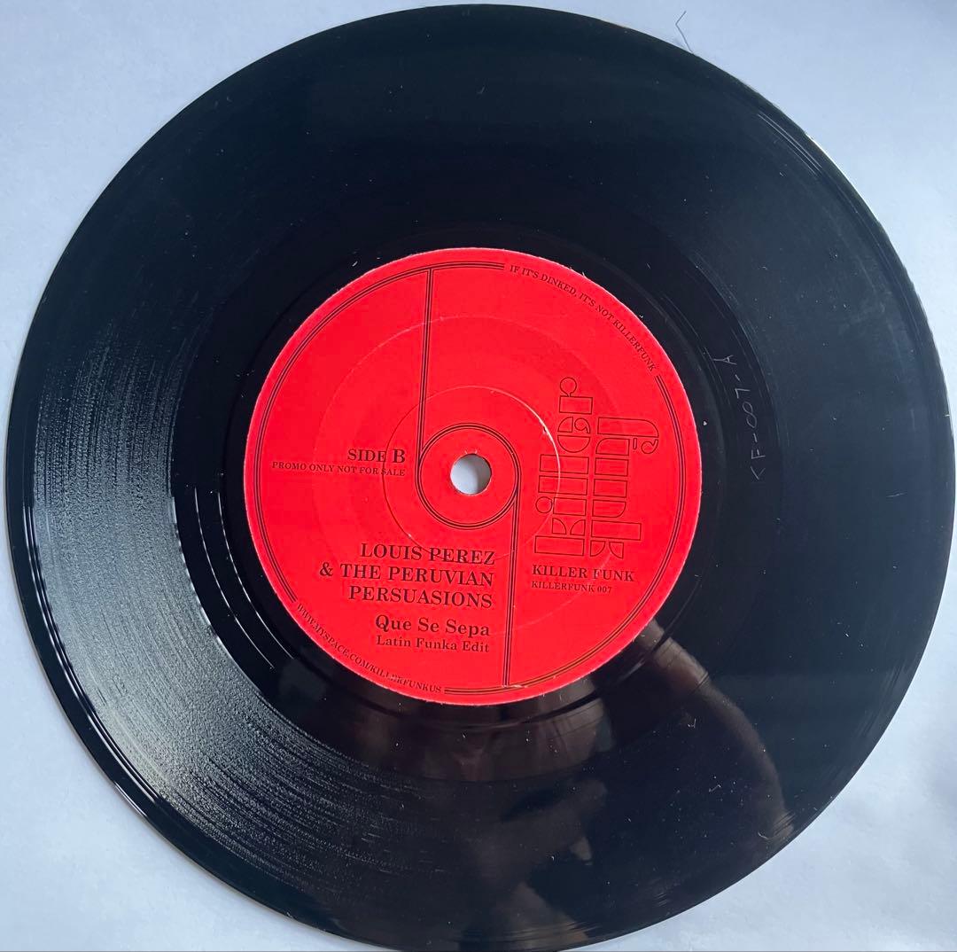 KILLER FUNK Rock Steady! / Que Se Sepa