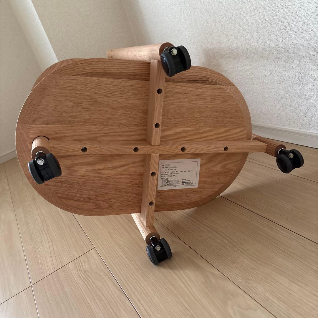 ACTUS SOUPサイドワゴン - メルカリ