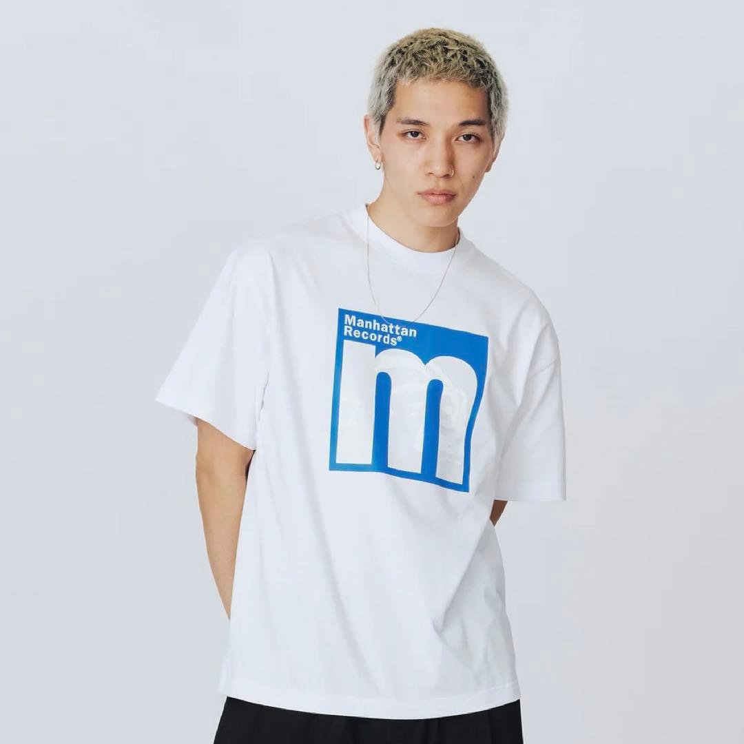 XLARGE x Manhattan Records Tシャツ 白 XLサイズ - メルカリ