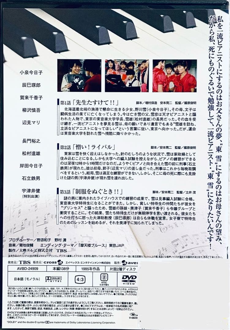 少女に何が起こったか　【全4巻】レンタル版DVD 大映テレビドラマ　全巻セット