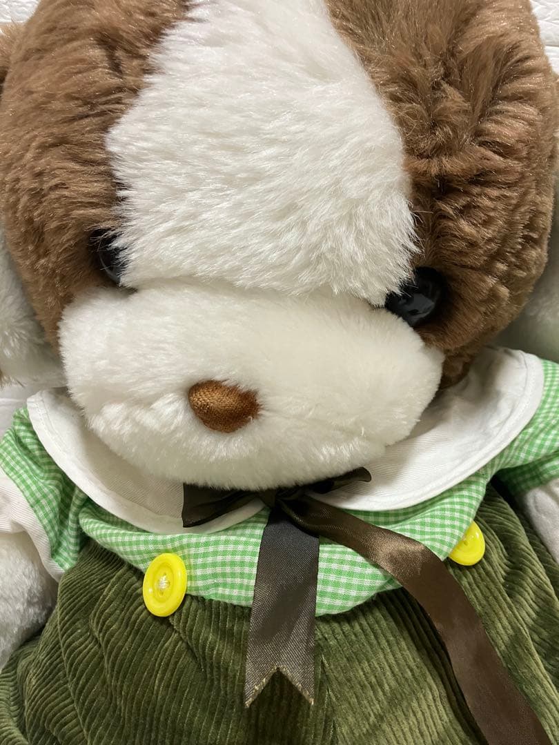 昭和レトロ リトルハウス BIG ぬいぐるみ 犬 いぬ LITTLE HOUSE