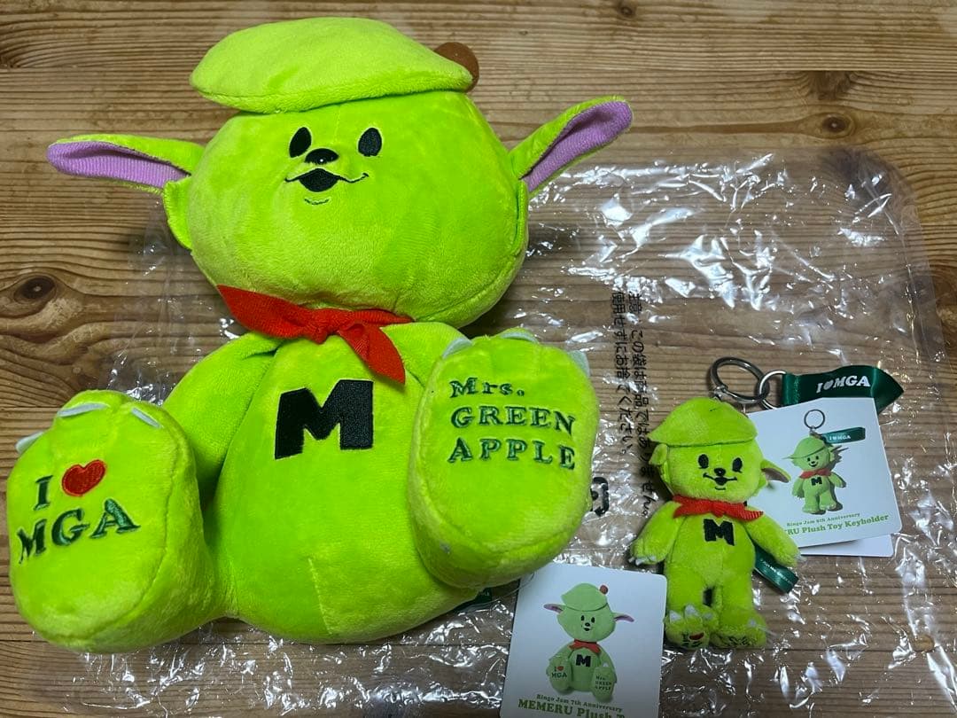 ミセスグリーンアップル公式キャラクター「メメル」 r*3様 ミセス
