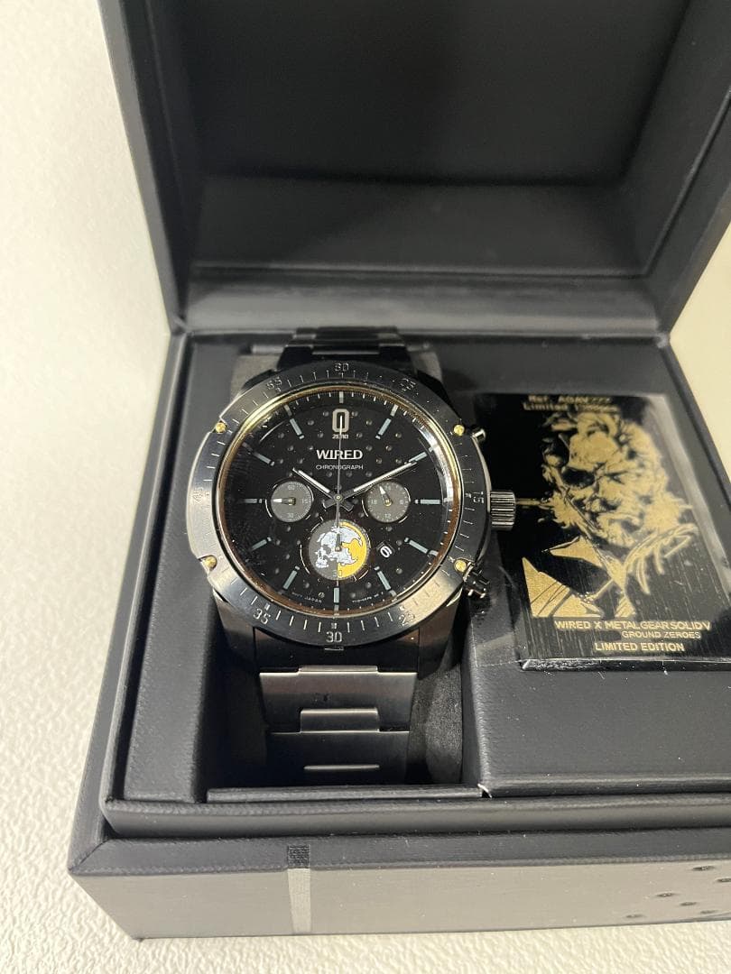 限定品 SEIKO WIRED × メタルギアソリッド V コラボ腕時計 - メルカリ