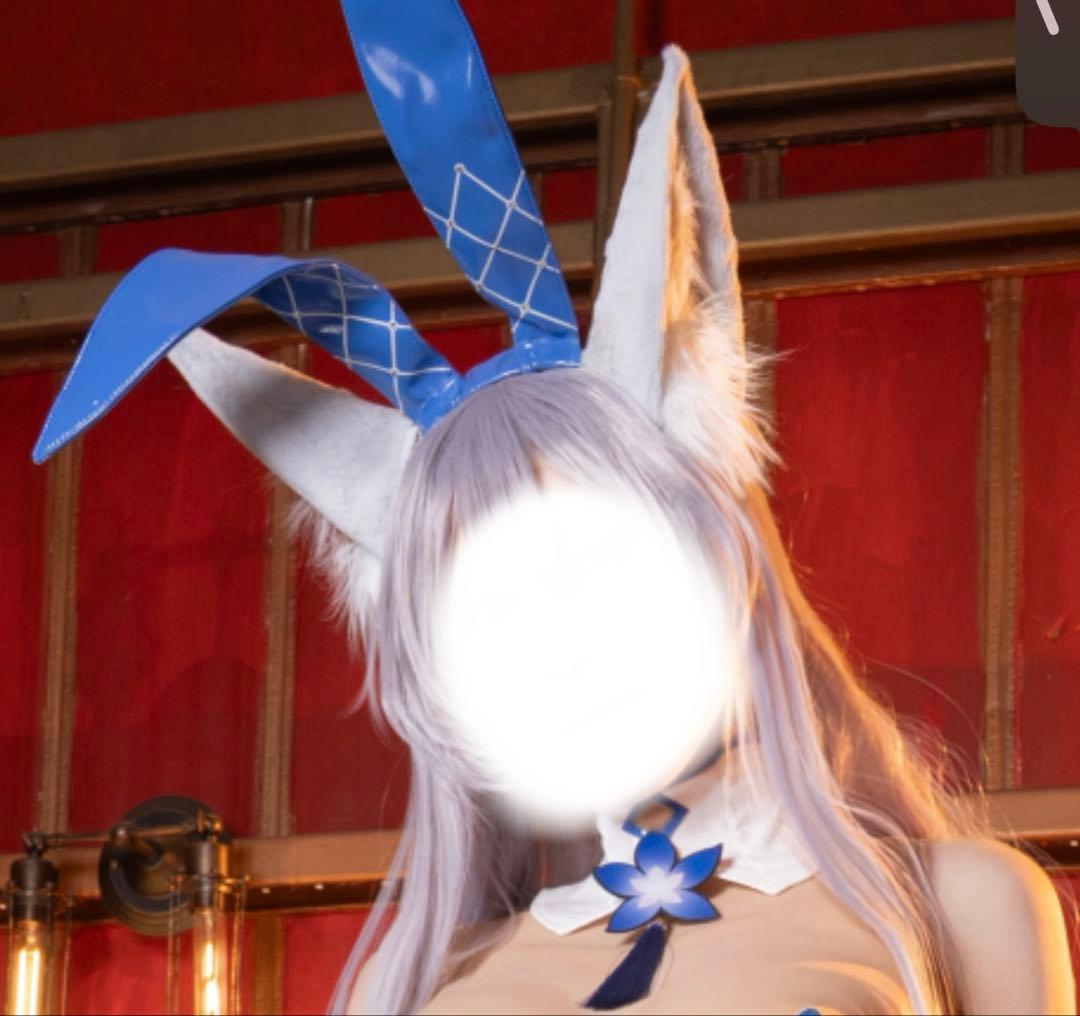 アズールレーン　コスプレ　信濃　バニー　衣装 アズレン 歪萌舎 フルセット