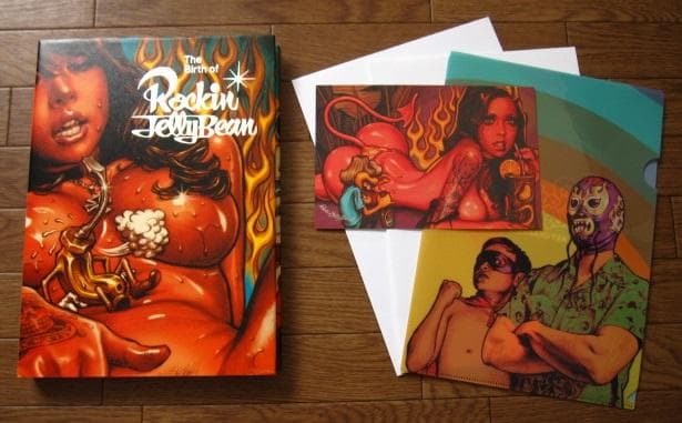 The Birthe of Rockin’JellyBean　500部　限定版 The Birth of Rockin'Jelly Bean(ロッキン・ジェリービーン) / 株式