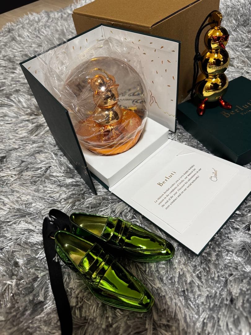 Berluti ベルルッティ 25AW ノベルティ スノードーム 新品未使用