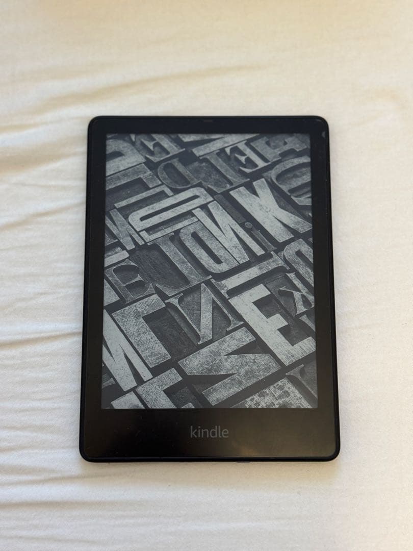 Kindle paperwhite 第10世代　本体 ブラック NEW Amazon Kindle Paperwhite 10th Gen 8GB, Wi-Fi, 6