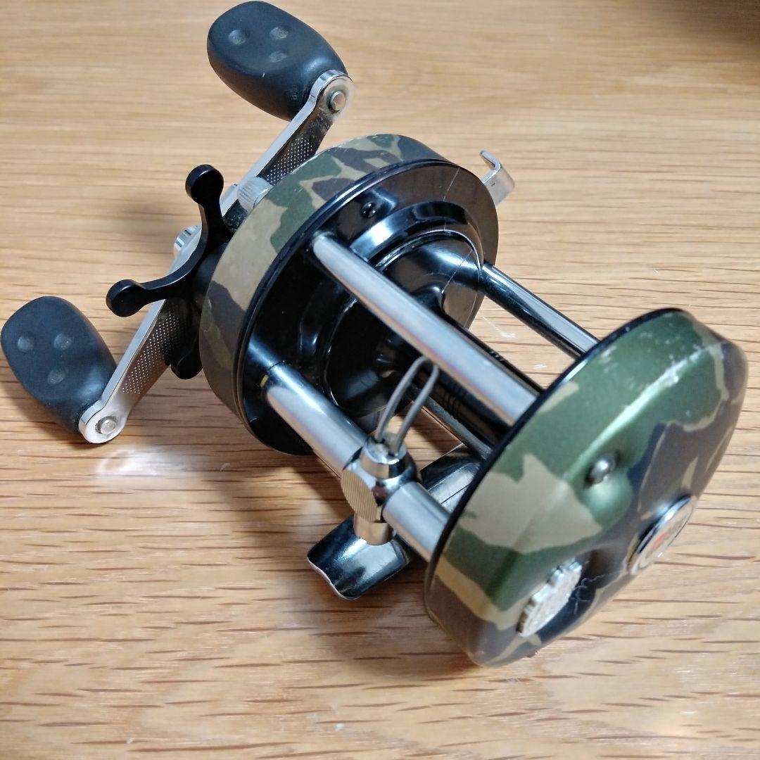 雷魚 アブガルシア アンバサダー 6500C カモフラージュ - メルカリ