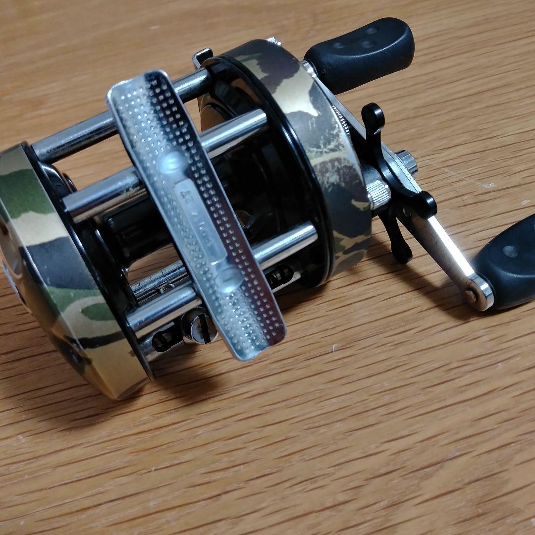 雷魚 アブガルシア アンバサダー 6500C カモフラージュ - メルカリ