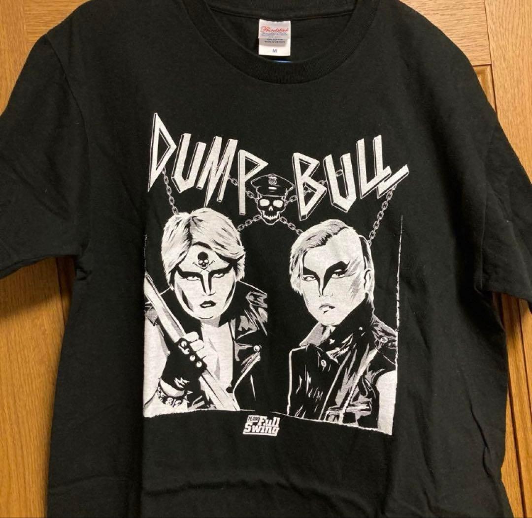 ダンプ松本 ブル中野 極悪同盟 Tシャツ 極悪女王 - メルカリ