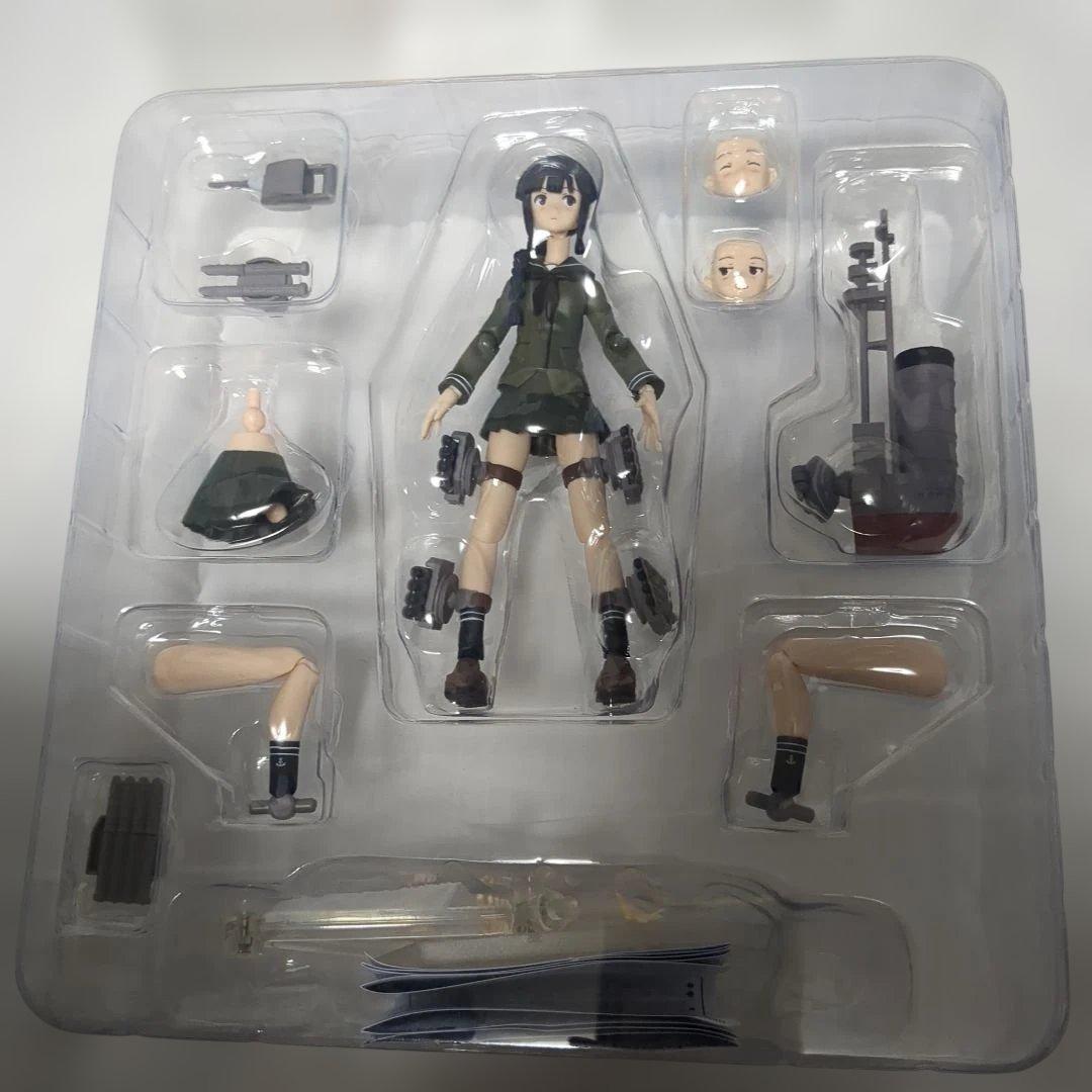 figma 大井 北上 島風 ねんどろいど 艦隊これくしょん 艦これ