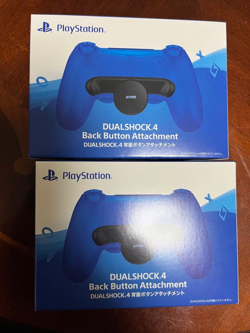 【訳あり】新品未開封　背面ボタンアタッチメント2個セット 楽天市場】【最新版】PS4 コントローラー 専用 背面 ボタン
