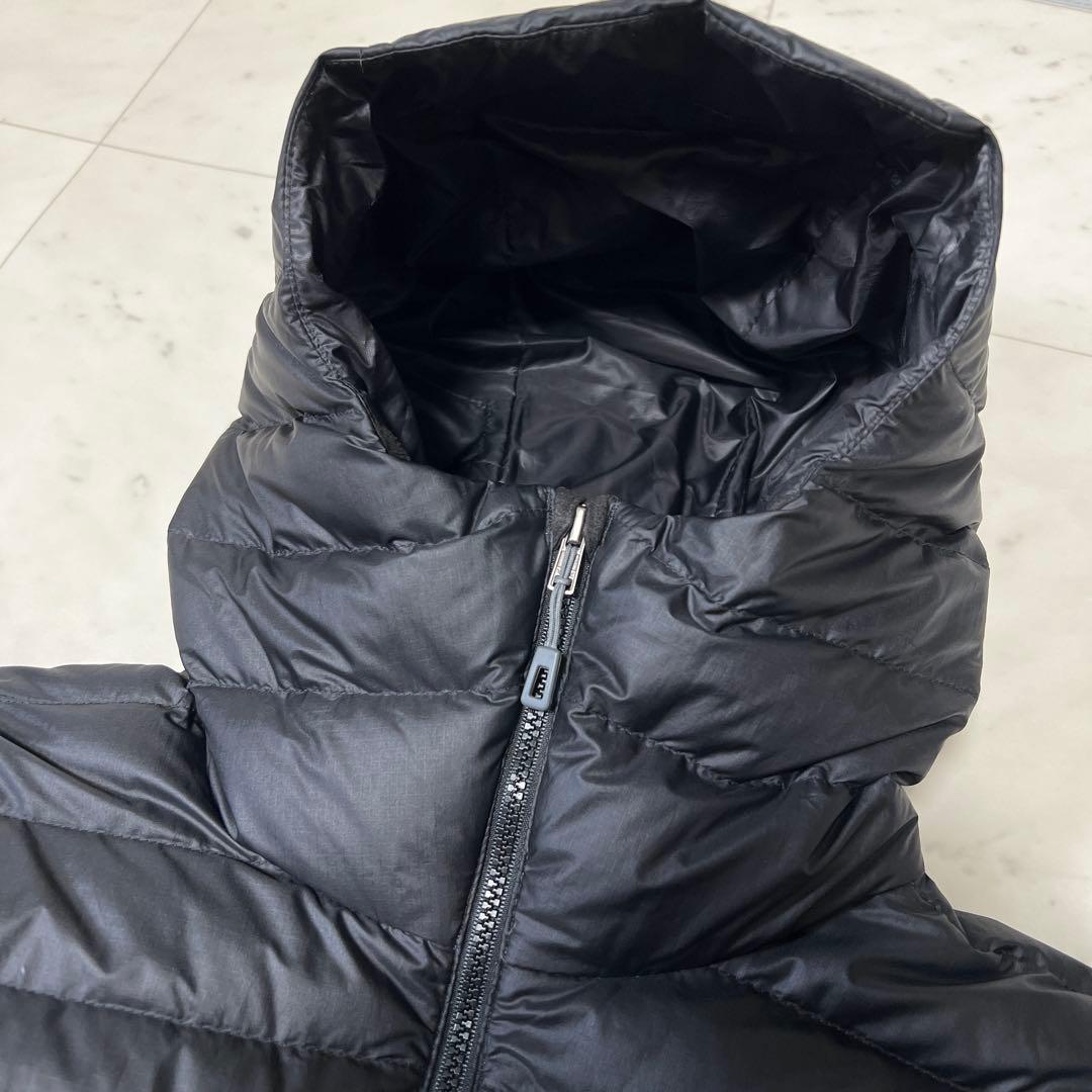 美品》パタゴニア ダウンセーターフーディ ブラック Mサイズ 2019年製