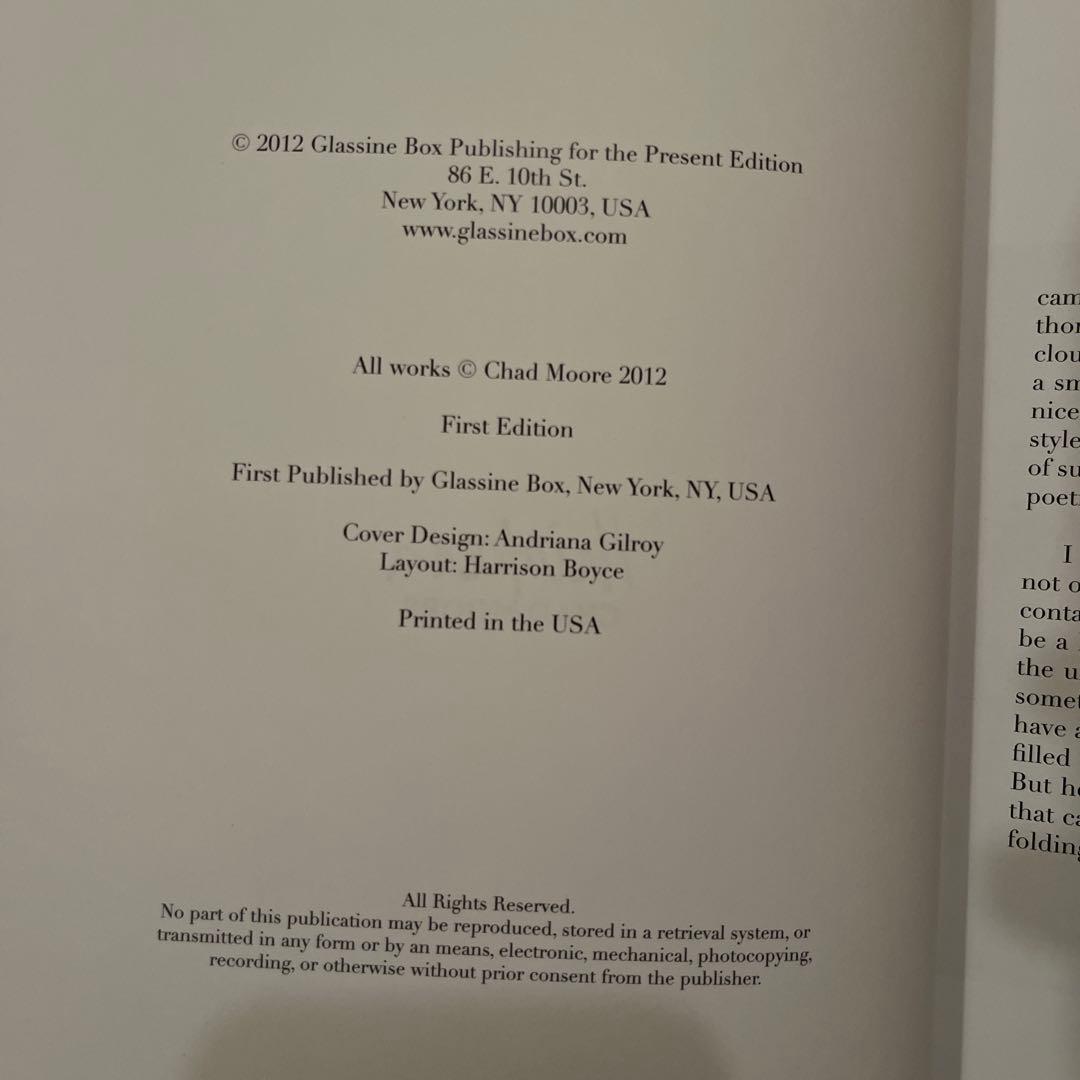 BUT&ABOUT chad moore 写真集 2冊セット