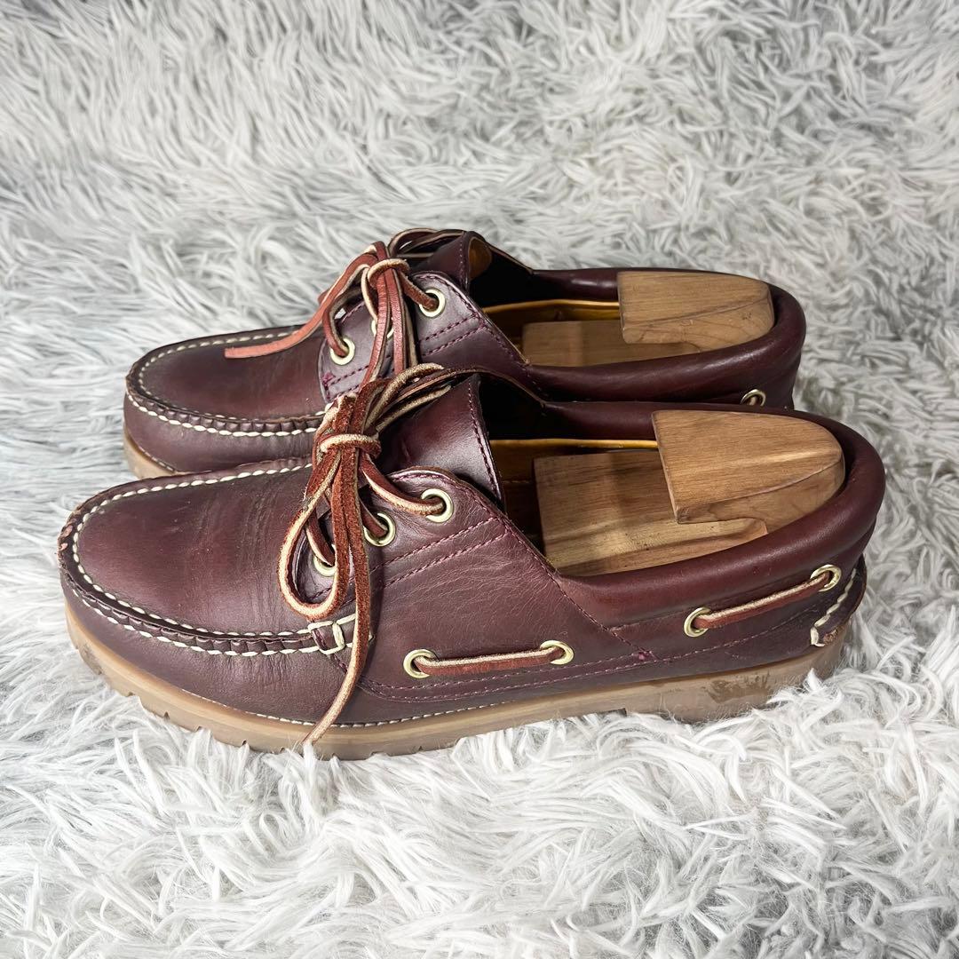 美品】 REGAL リーガル デッキシューズ JE-38 24cm 3eye - メルカリ