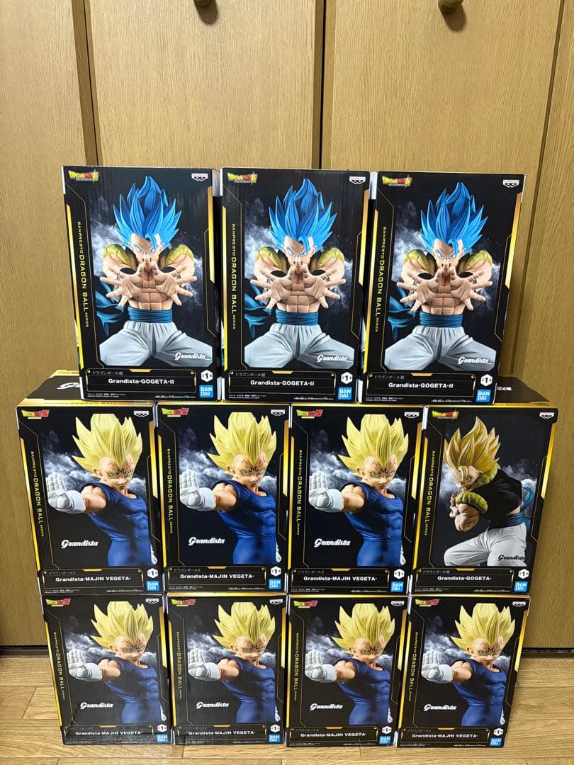 ドラゴンボール grandista 11体セットまとめ売り - メルカリ