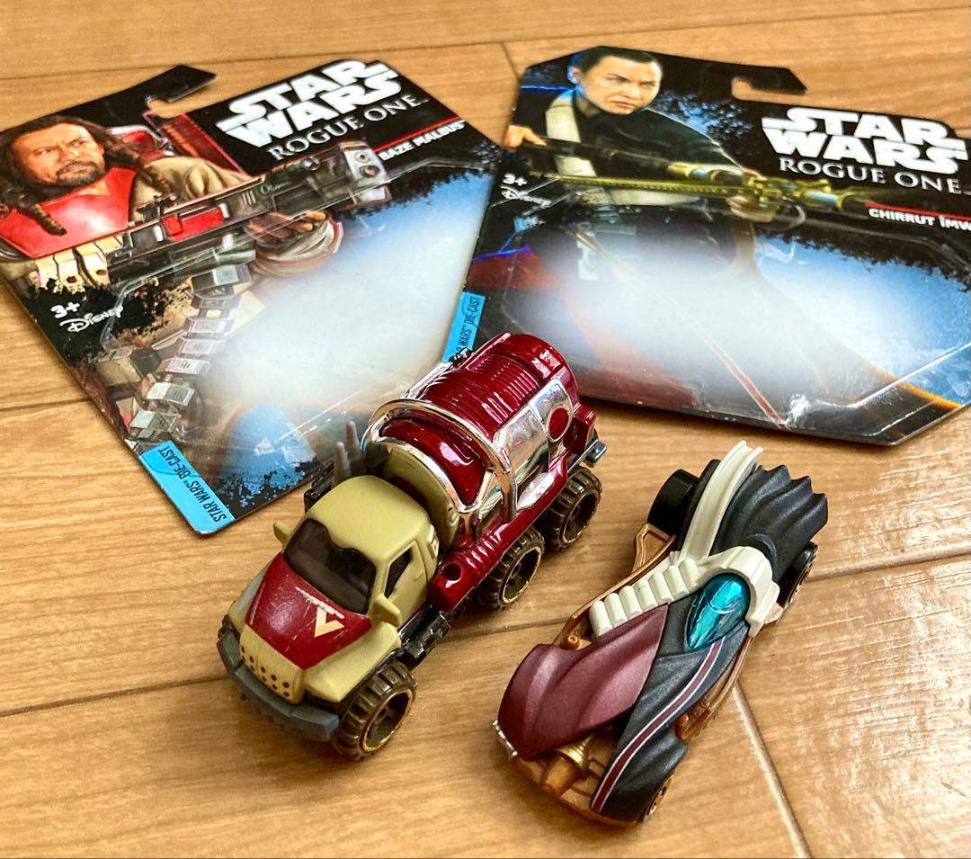 スターウォーズ】ベイズ＆チアルート ホットウィール2点セット