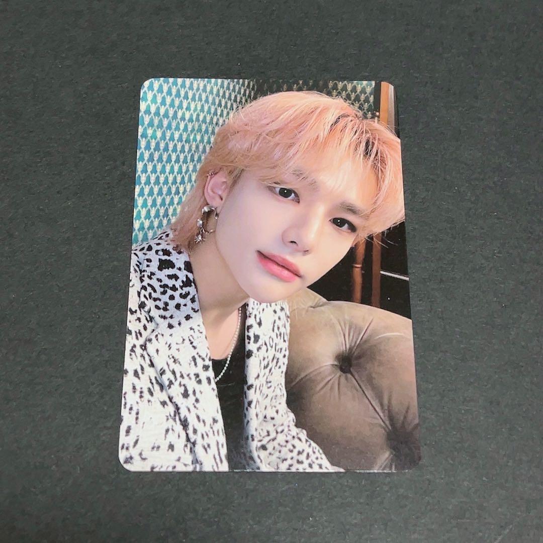 straykidsスキズ トレカ ヒョンジン5star withmuu - メルカリ