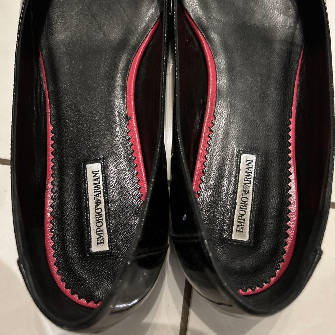 やごママ専用！エンポリオアルマーニ☆バレーシューズ - メルカリ
