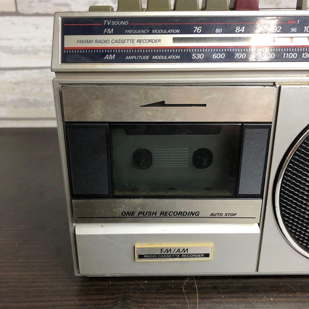 SANYO MR-G308 ラジカセ - メルカリ