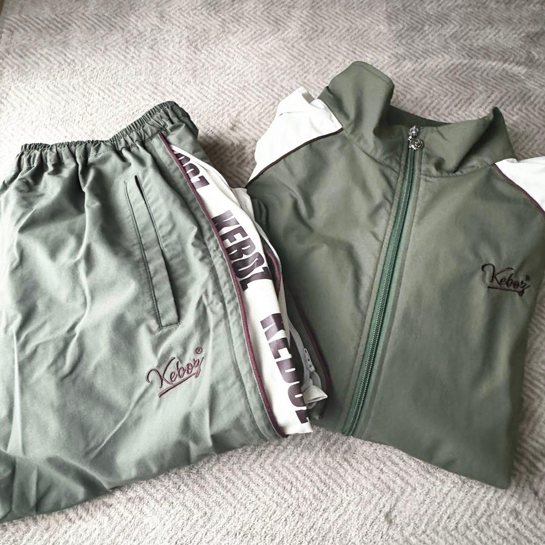 keboz ケボズ ナイロンジャケット セットアップ 2TONE - メルカリ