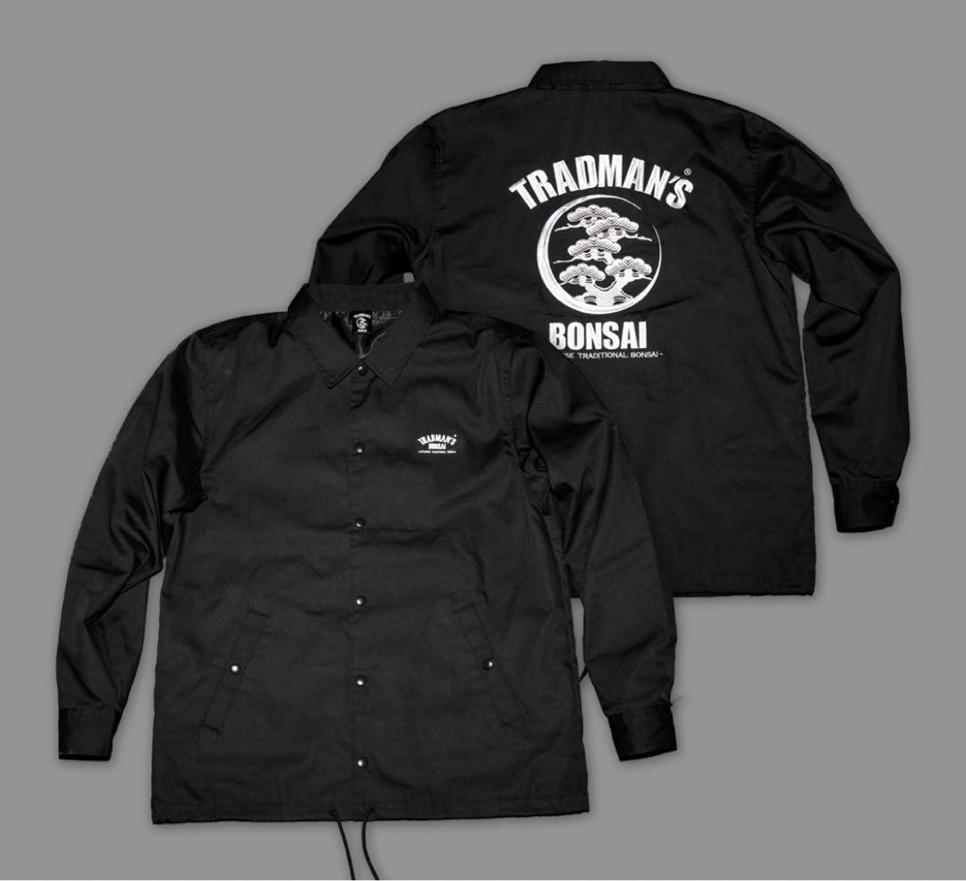 美品】TRADMAN'S BONSAI TRAD KAMON コーチジャケット - メルカリ