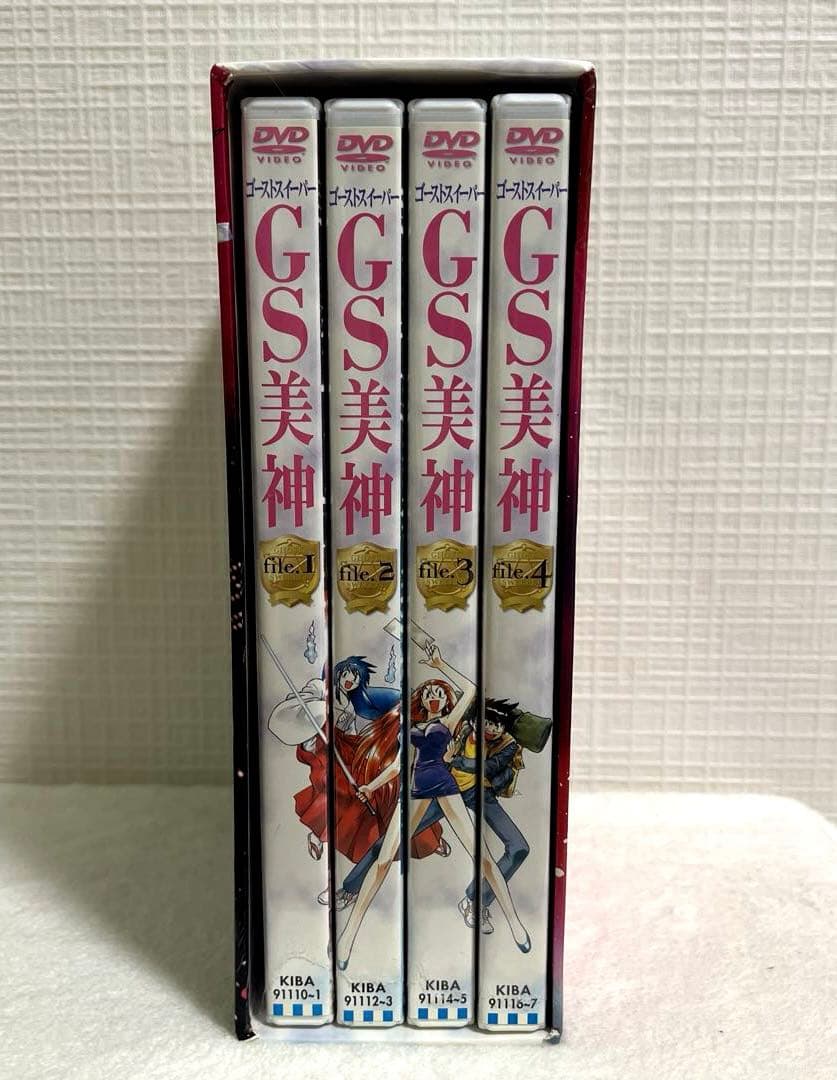 ゴーストスイーパー GS美神 DVD-BOX - メルカリ