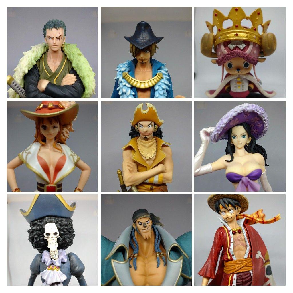 ONE PIECE DXF 15周年フィギュア 11種コンプセット - メルカリ