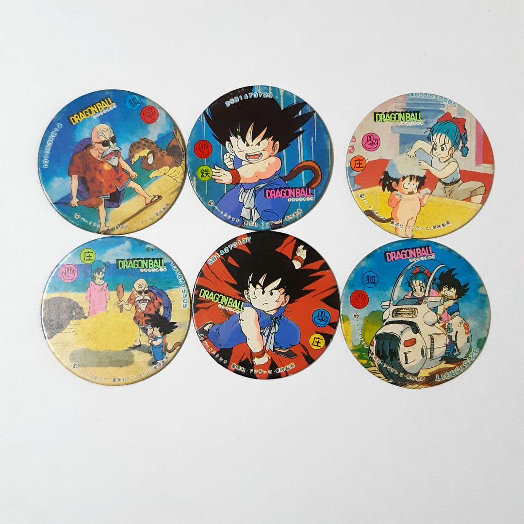 ドラゴンボール ミニ メンコ めんこ 昭和レトロ 鳥山明 ① - メルカリ