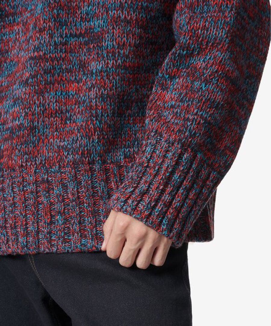 【新品】《JIL SANDER》CREW NECK WOOL KNIT