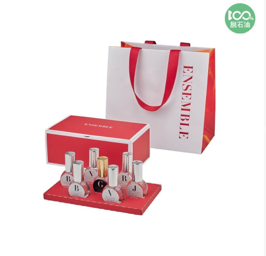 ENSEMBLE 香水 7種セット ギフト - メルカリ